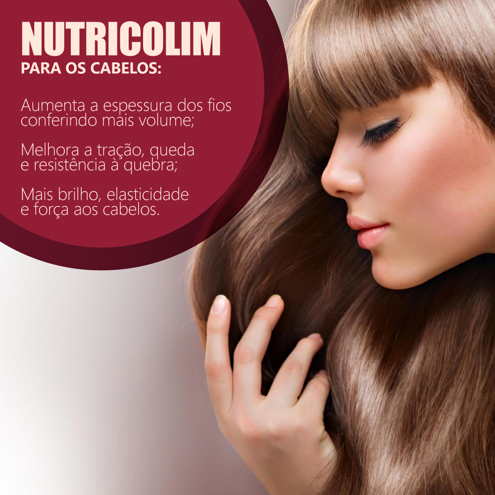 Nutricolin® 300mg ( Selo de Autenticidade Galena)